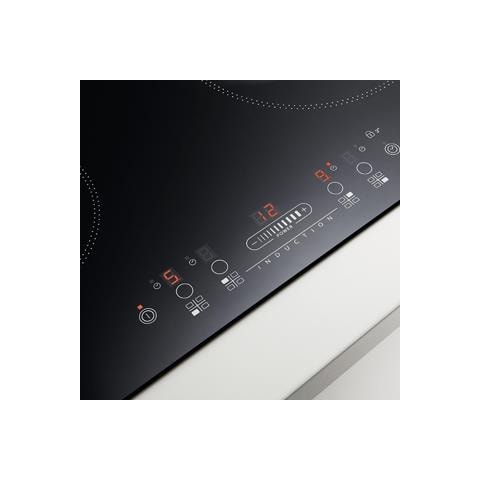 Piano Cottura SMO654OFBTIXL a Induzione 4 Zone Cottura da 65 cm Colore Nero - Foto 9