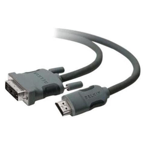 HDMI - DVI-D M / M 1.8m 1.8m HDMI Type A (Standard) DVI-D Nero - Foto 1