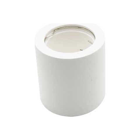 Portafaretto Da Soffitto Rotondo In Gesso Per Lampade Gu10 / Gu5.3 Vt-727rd - Sku 3665 - Foto 1