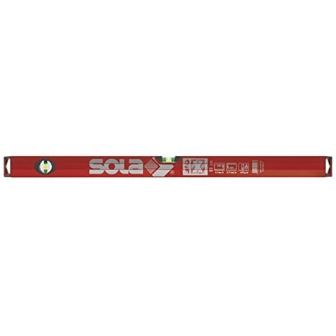 Sola Bigx3 - Livella, Profilato In Alluminio, Effetto Lente D'ingrandimento, lunghezza: 120 Cm. - Foto 1
