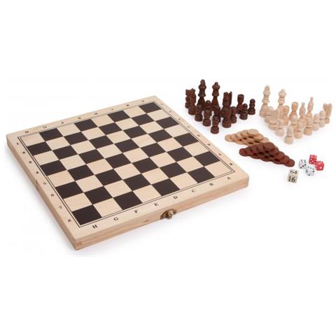 Raccolta Giochi Da Tavolo In Legno - Foto 2
