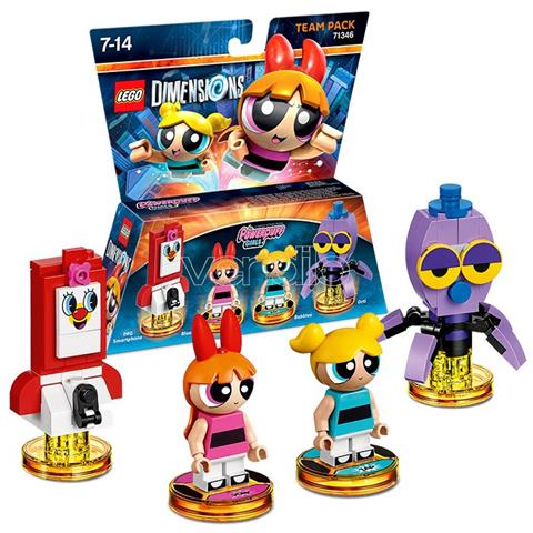 Lego Dimensions Team Pack Powerpuff - Toys To Life - Foto 1