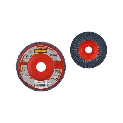 Disco Lamellare Per Acciaio Inox - ? 115 Gr. 40 - Foto 2