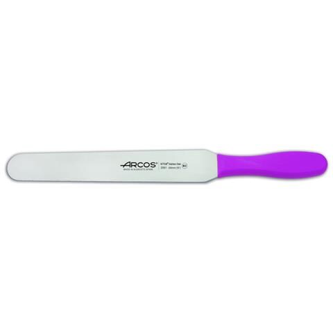 Serie 2900 - Spatola Cucina - Lama Acciaio Inossidabile Nitrum 250 Mm - Manico Polipropilene Colore Porpora - Foto 1