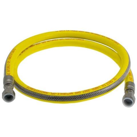 Tubo Gas Inox F / F 1/2 En14800 Ce Cm. 100 Cm. 100 - Foto 1