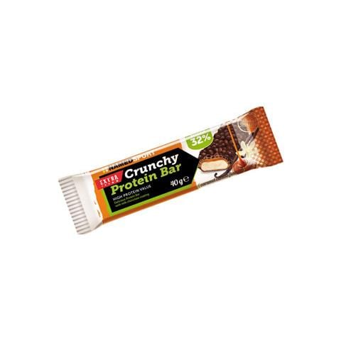 Namedsport Crunchy Proteinbar Caramel Vanilla 40g Integratore - Foto 2