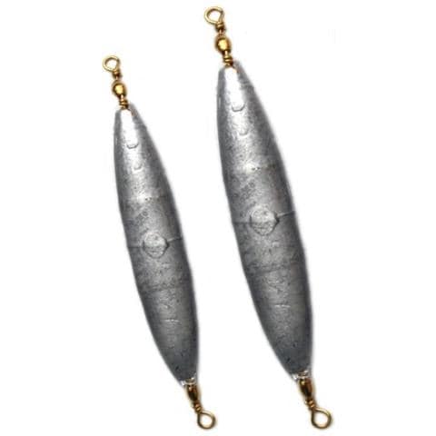 Piombo Oliva 2 Girelle 20 G - Taglia: Unica - Colore: Grigio - Foto 1