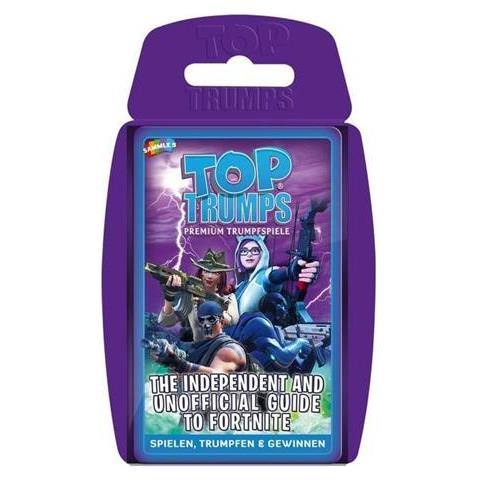 2020 Unofficial Guide To Fortnite Top Trumps (Edizione Italiana)  - Foto 1