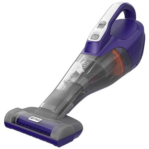BLACK & DECKER DVB315JP aspiratore portatile Senza sacchetto Viola BLACK & DECKER DVB315JP aspiratore portatile Senza sacchetto Viola