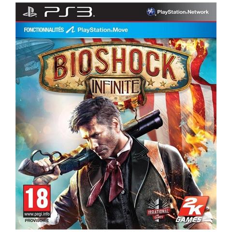 Bioshock Infinite Ps3 [ fr Import] - Foto 1