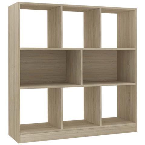 Libreria Rovere Sonoma 97,5x29,5x100 cm in Legno Multistrato - Foto 1