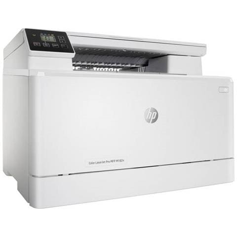 Stampante Multifunzione Color LaserJet Pro M182n Laser a Colori Stampa Copia Scansione Fax A4 16 Ppm USB Ethernet - Foto 5