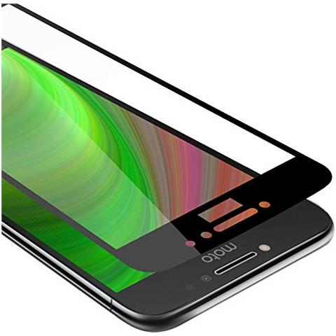Cadorabo 3x Pellicola Protettiva A Schermo Intero Per Motorola Moto E7 Plus In Nero Vetro Protettivo Del Display Temperato  S2 373935039