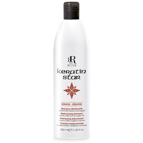 Shampoo Ristrutturante Keratin Star, 350 Ml, Rr Real Star - Foto 1