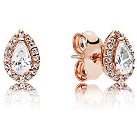 Orecchini A Perno Donna Placcato oro - 286252cz - Foto 6