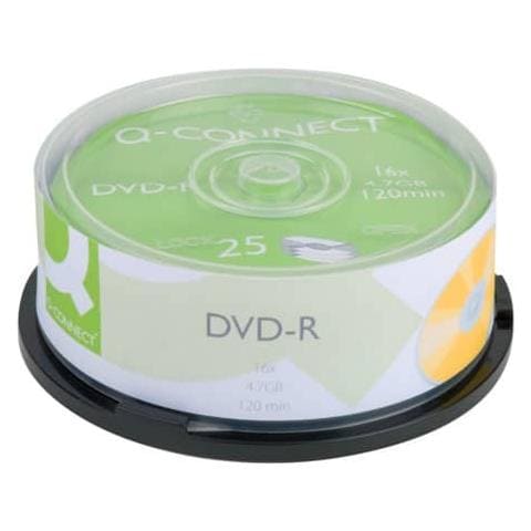 Dvd-r Spindle 16x 120 Min Non Stampabile Conf. da 25 Pezzi - Kf00255 - Foto 1
