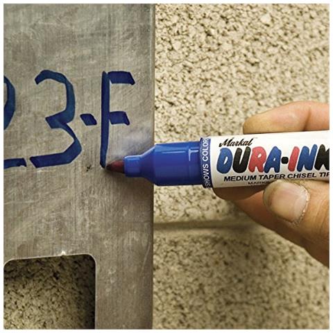 Markal 96.529 Dura Ink-55, Colore: Nero (confezione Da 12)  - Foto 2