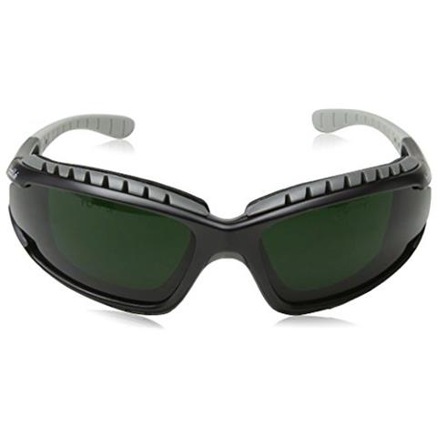 Bolle Occhiali Di Sicurezza Dal Saldatura Tracker Tracwpcc5, Taglia Unica 12,7 Cm Neri - Foto 2