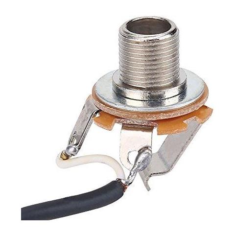 Chitarra Cablaggio Kit 3 Way Switch 2 Volume 2 Tone 1 Jack 500k Vaso Per Les Paul Lp Chitarra - Foto 4