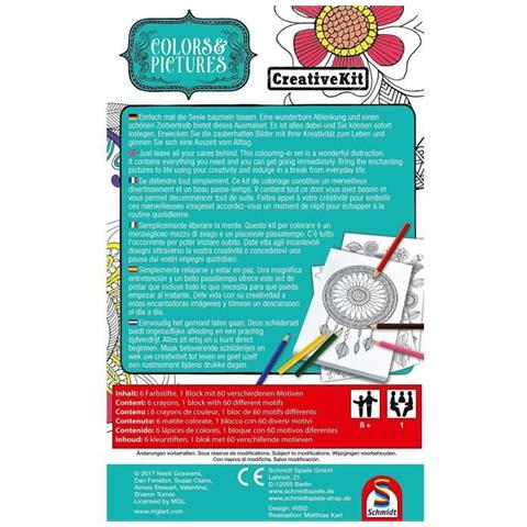 Scatola Da Colorare - Hobby Creativi - E Spiele - Foto 1