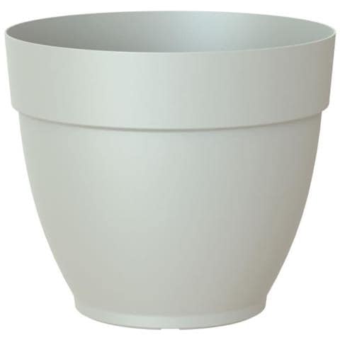 Vaso Capri Campana 35cm Grigio Chiaro - Foto 1