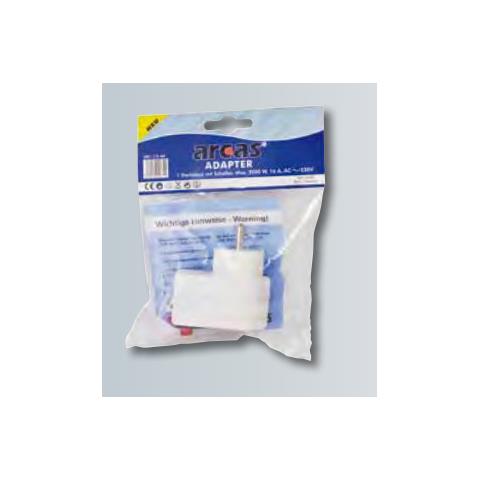 947 00001, 230V, 16A, 3500W, 0m, Bianco - Foto 1