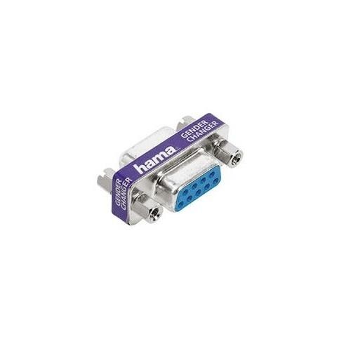 Adapter / Gender Changer, 9-pin D Female Jack - 9-pin D Female Jack 9 pin 9 pin cavo di interfaccia e adattatore - Foto 1