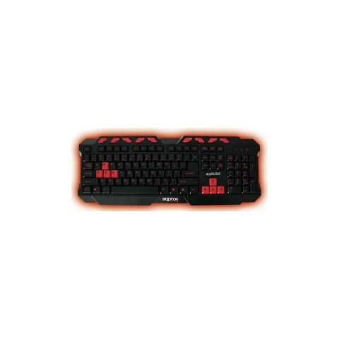 Tastiera USB APPKUBIC  (Layout QWERTY) Colore Nero - Foto 3