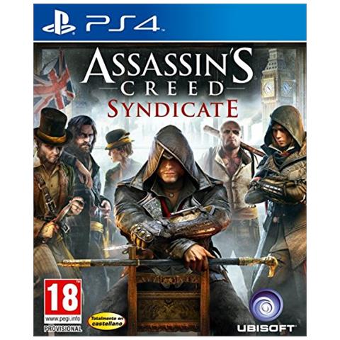 Assassin’s Creed Syndicate, PS4, PlayStation 4, Azione, , ENG, ESP, Basico - Foto 1