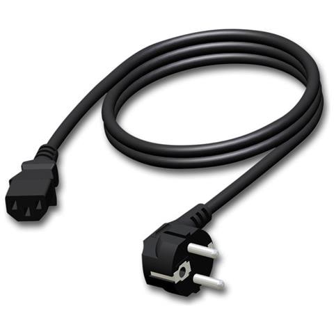 CAB 490 3 3m Spina di alimentazione di tipo E IEC 320 Nero cavo di alimentazione - Foto 1
