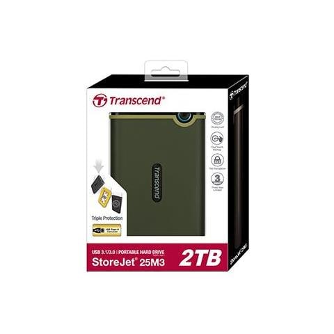 Hard Disk Esterno StoreJet 25M3G 1TB Interfaccia USB 3.0 Colore Verde - Foto 5