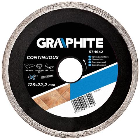 Disco Diamantato 125x22,2x6,0x2,2mm, Mpa Continuo En13236 - Foto 3