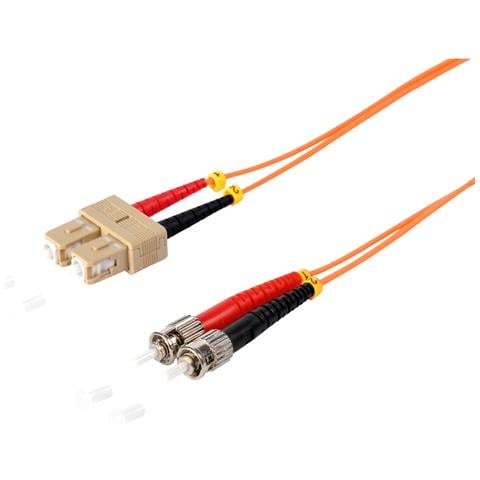 77913 cavo InfiniBand e in fibra ottica 3 m SC ST Arancione - Foto 1