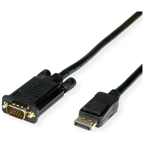 11.99.5801 cavo DisplayPort 1,5 m VGA (D-Sub) Nero - Foto 1