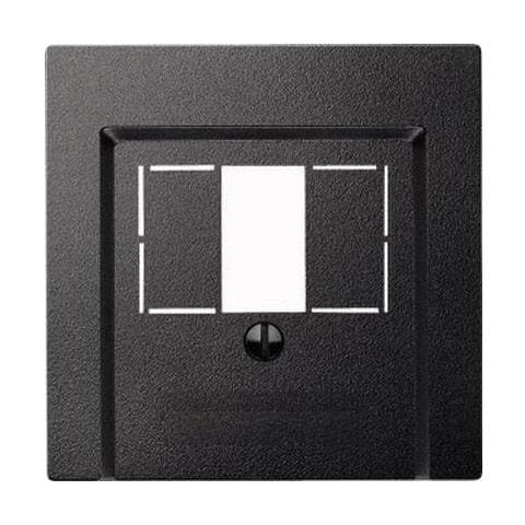 297914 Antracite Placca Per Interruttori E Coperchio Per Presa - Foto 1