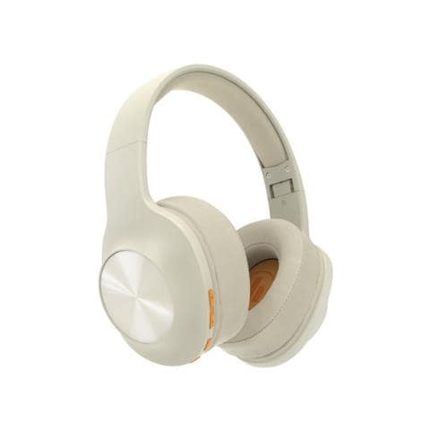 Cuffie Bluetooth "Spirit Calypso", Over-Ear, Bianco - Foto 1