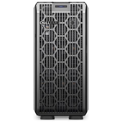 Server Tower PowerEdge T350 Processore Intel Xeon E-2314 2.8 GHz Ram 16 GB 600GB HDD No Sistema Operativo - Foto 1