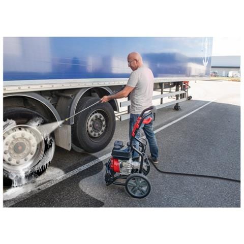 Idropulitrice Termica Ad Alta Pressione - 213 Bar - Mnt215 - Foto 2