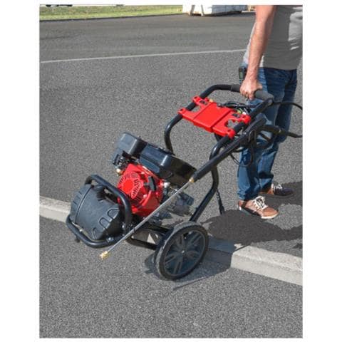 Idropulitrice Termica Ad Alta Pressione - 213 Bar - Mnt215 - Foto 4