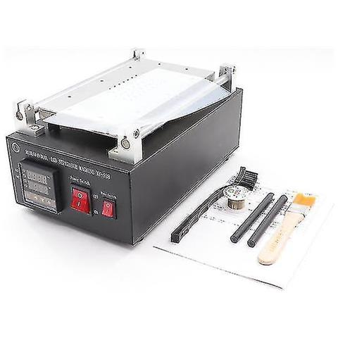 Tappetino Riscaldante Portatile CPB, CP320 Separatore Schermo LCD per Smartphone Strumenti di Riparazione della Macchina Piastra Riscaldante, 2 Modalità Intelligenti Tappetino Riscaldante(Spina UE
