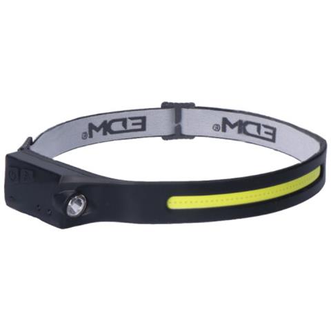 Lampada Frontale Ricaricabile Con Sensore Cob - 36127 - Foto 1