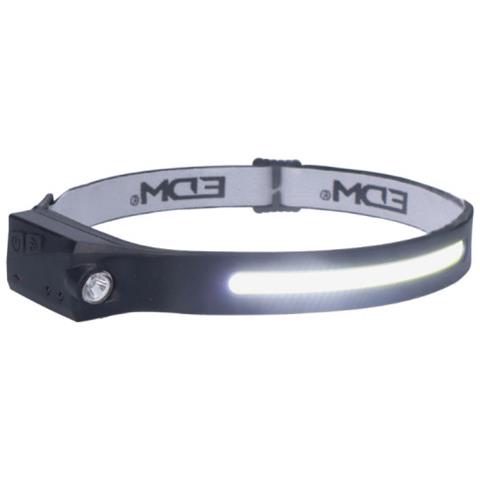 Lampada Frontale Ricaricabile Con Sensore Cob - 36127 - Foto 2