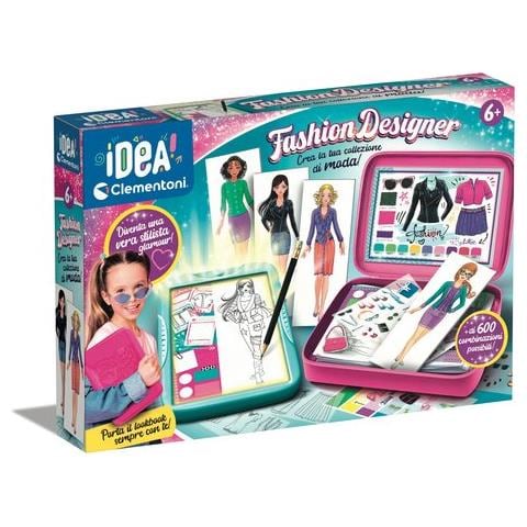 Gioco Creativo 18715 Idea! Fashion Designer - Foto 1