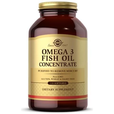 , Omega 3, Olio Di Pesce Concentrato, 120 Capsule - Foto 3