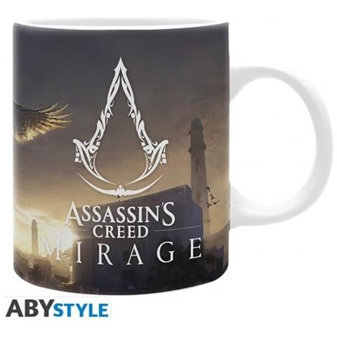 Assassin's Creed Mug Basim And Eagle Mirage - Tazza 320 Ml - - Foto 1