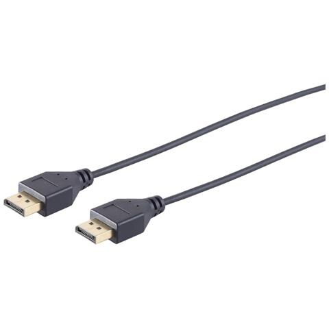S/connettività Displayport 1.2 Cavo 4k Slim 15 M (10-49155)) - Foto 1