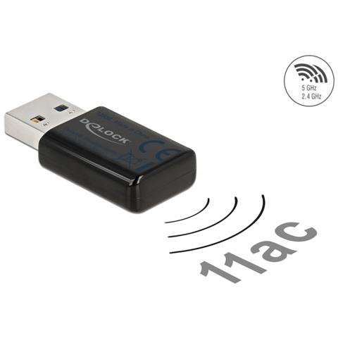 USB 3.0 Dual-Band WLAN ac /a /b /g /n Micro Stick 867 + 300 Mbps - Foto 2