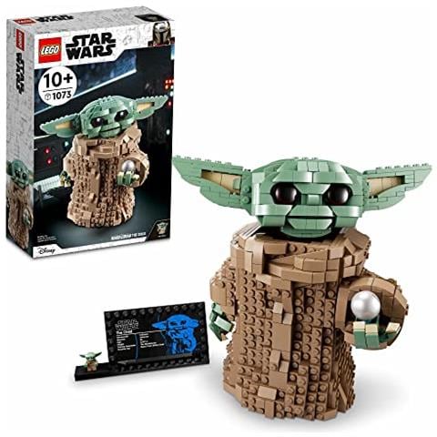 Star Wars: The Mandalorian The Child 75318 Kit Di Costruzione Modello Giocattolo Costruibile Da Collezione Per Età 10+, Nuovo 2020 (1.073 Pezzi) - Foto 1