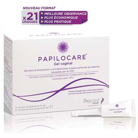 Gel Vaginale 21 Canule Uniteè 21x5ml Papilocare Procare - Foto 1
