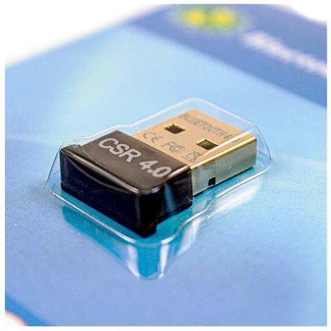 Usb Bluetooth V4.0 Mini Wireless Csr Dongle Adattatore Wifi Per Windows Pc - Foto 5